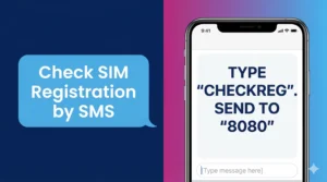 Check Registration by SMS