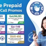 Globe Prepaid text and call Promos 2026