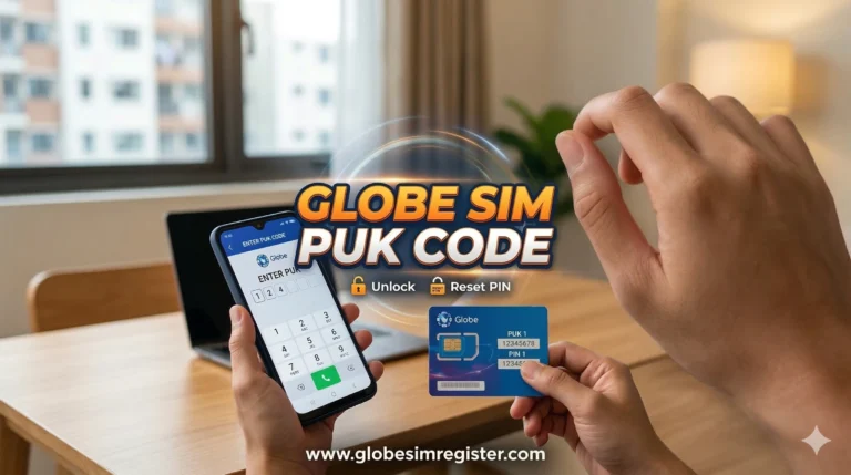 Globe SIM PUK Code