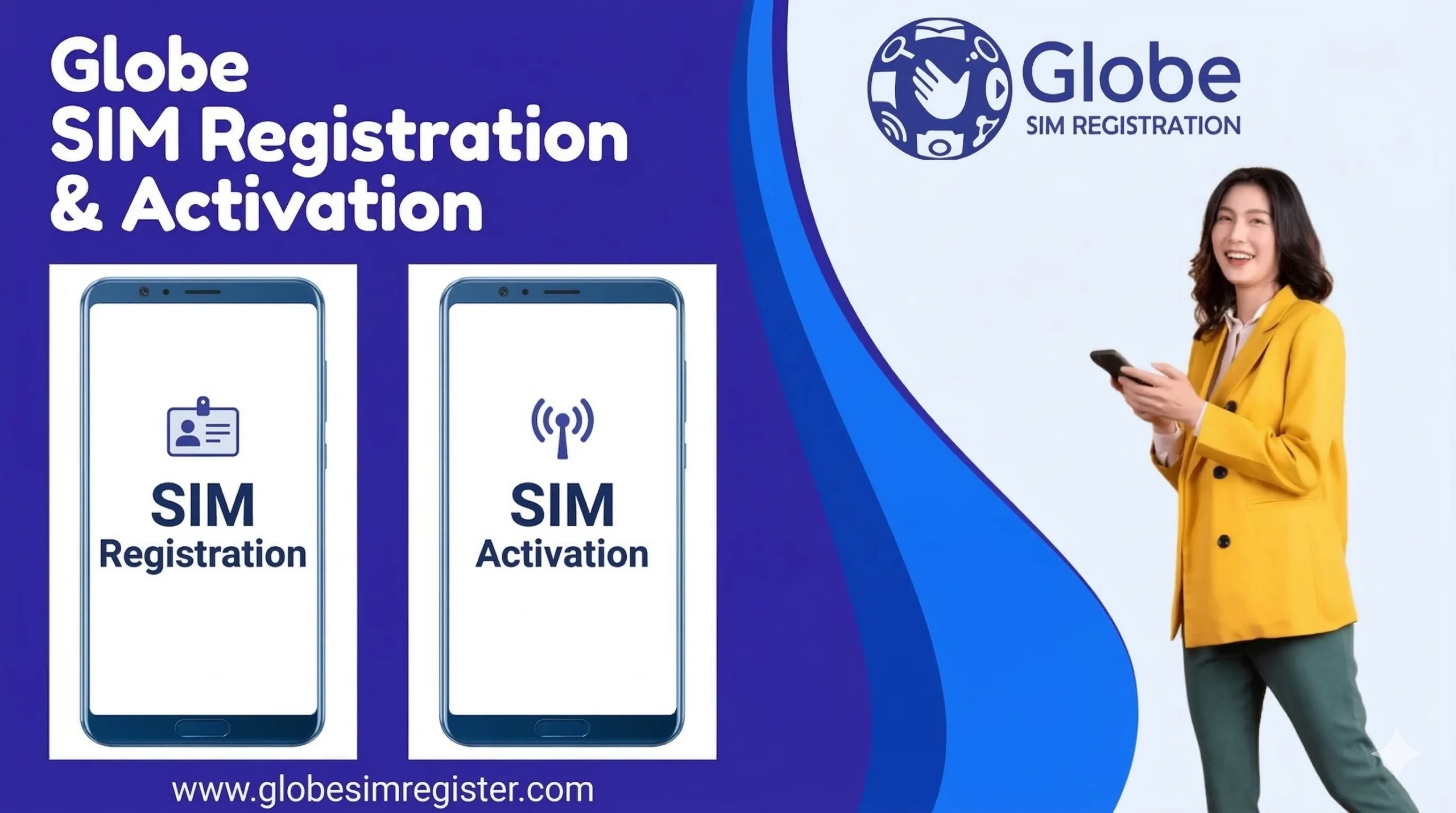 Globe SIM Registration and Activation