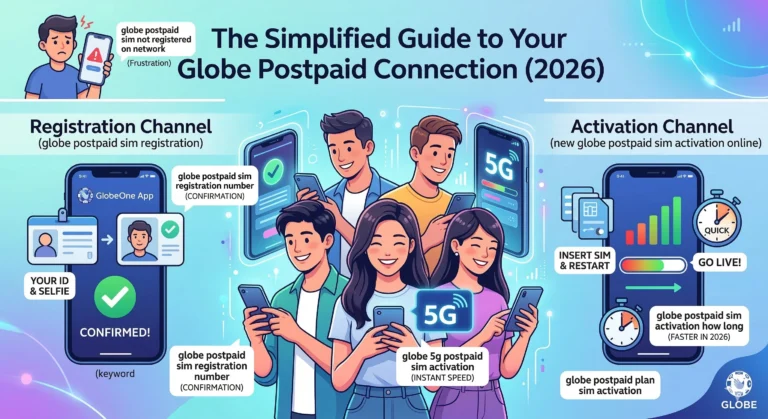 Globe SIM Registration process