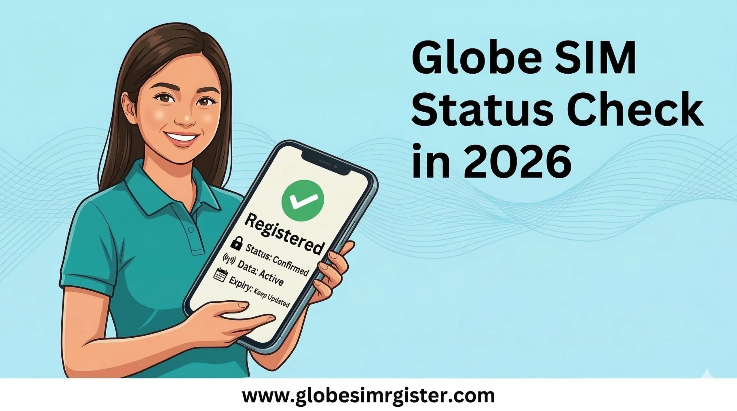 Globe SIM Status Check Online 2026