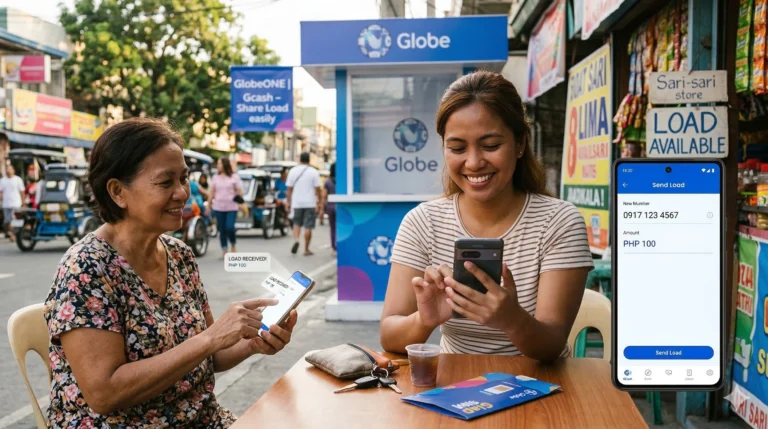 How to Share Globe Load and Data